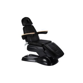 Fotel kosmetyczny elektryczny LUX BW-273B Czarny Tanio!